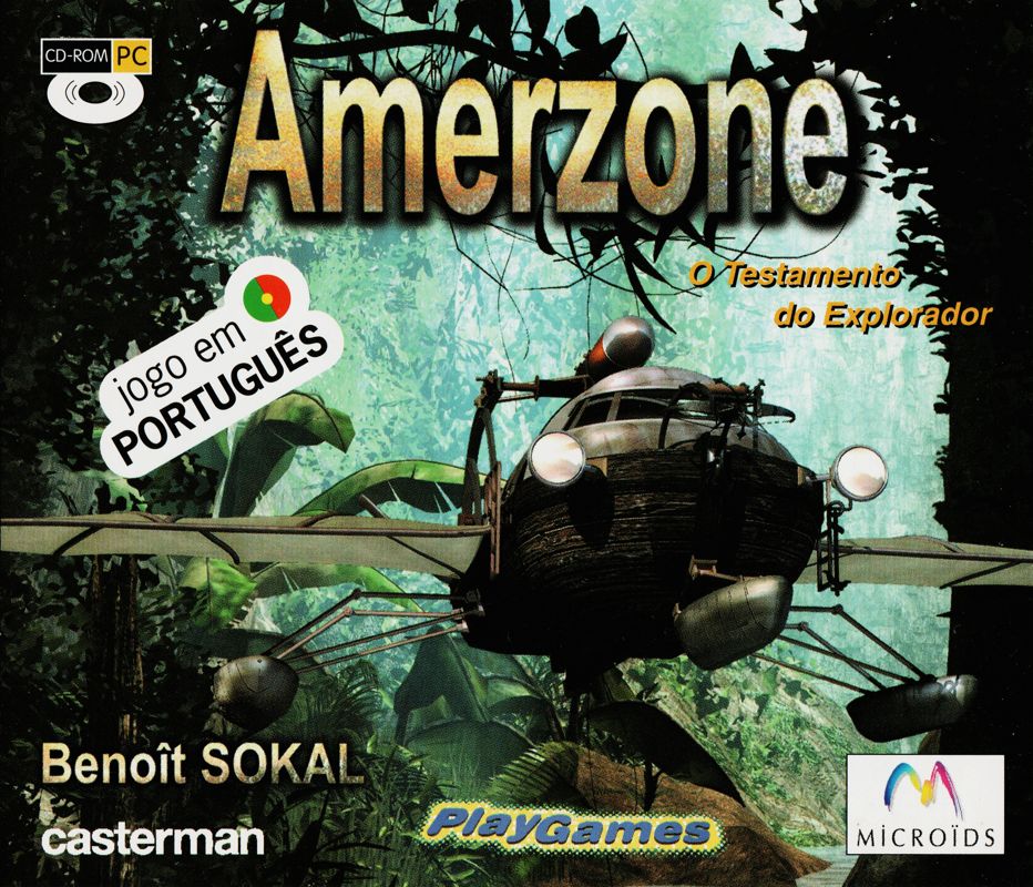 Other for Amerzone: The Explorer's Legacy (Windows): Jewel Case - Front