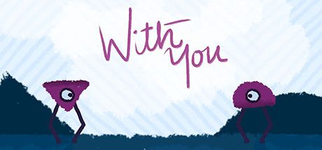 Front Cover for With You (Linux and Macintosh and Windows) (Steam release)