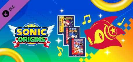 Front Cover for Sonic Origins: Classic Music Pack (Windows) (Steam release)