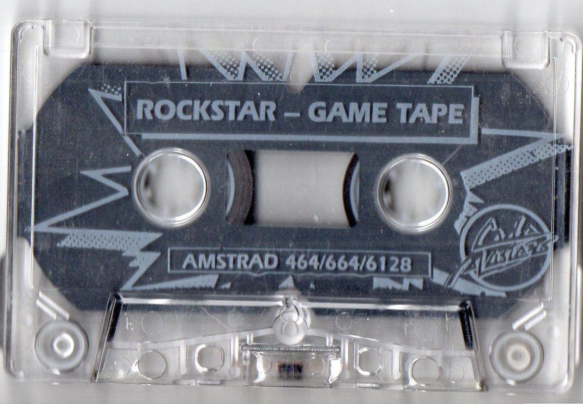 Media for Rock Star Ate My Hamster (Amstrad CPC): Side One