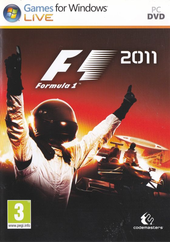 Front Cover for F1 2011 (Windows)