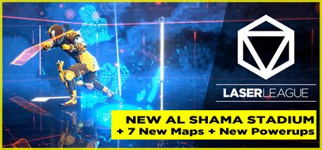 Front Cover for Laser League (Windows) (Steam release): March 2018 cover