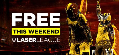 Front Cover for Laser League (Windows) (Steam release): Free Weekend (April 19-23 2018)