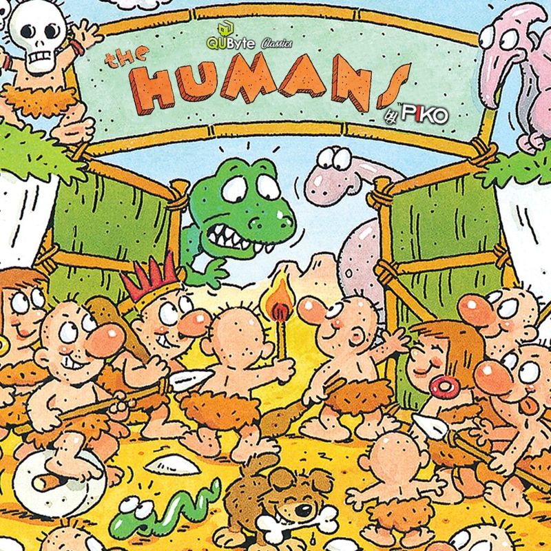 Front Cover for The Humans Bundle (PlayStation 4) (download release)