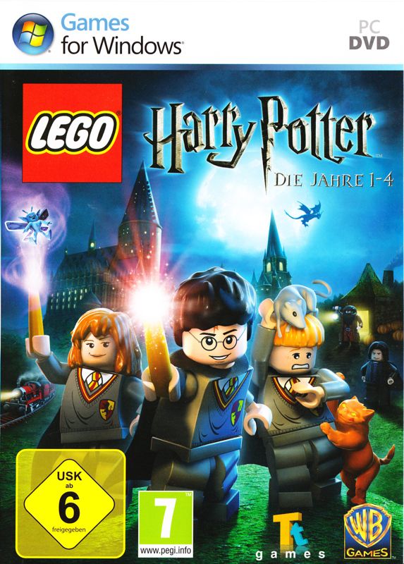 Front Cover for LEGO Harry Potter: Years 1-4 (Windows)