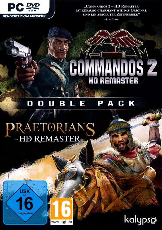 Front Cover for Commandos 2 & Praetorians: HD Remaster - Double Pack (Windows)