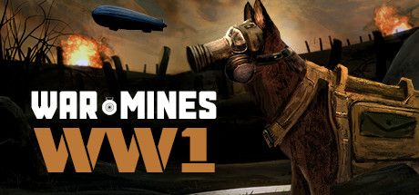 Front Cover for War Mines: WW1 (Windows) (Steam release)