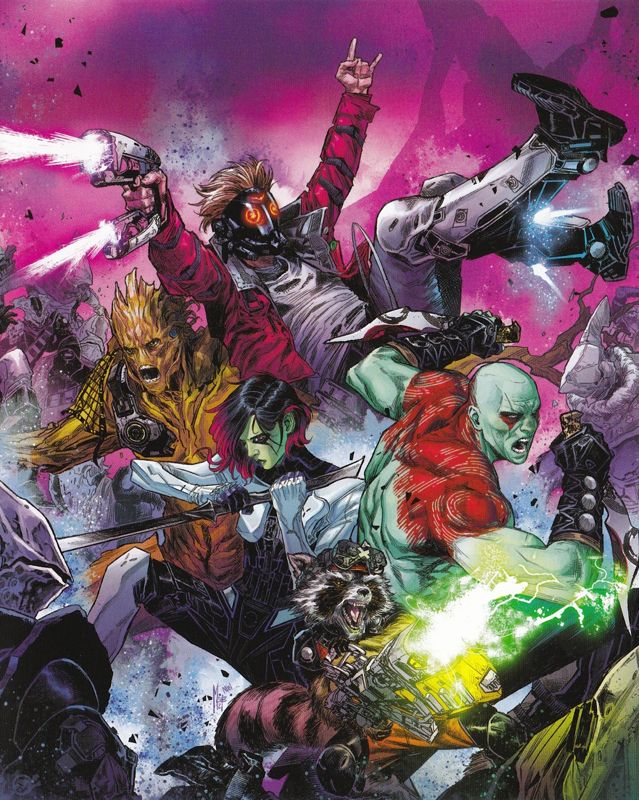 Inside Cover for Marvel Guardians of the Galaxy (PlayStation 5): Right