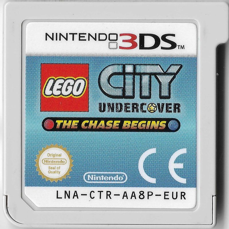 Media for LEGO City Undercover: The Chase Begins (Nintendo 3DS) (Nintendo Selects release)