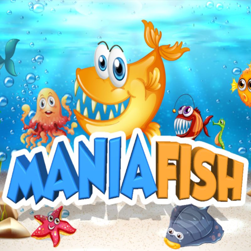 Front Cover for Mania Fish (Nintendo Switch) (download release)