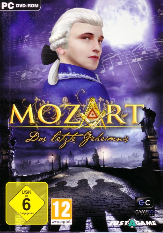 Front Cover for Mozart: The Conspirators of Prague (Windows)