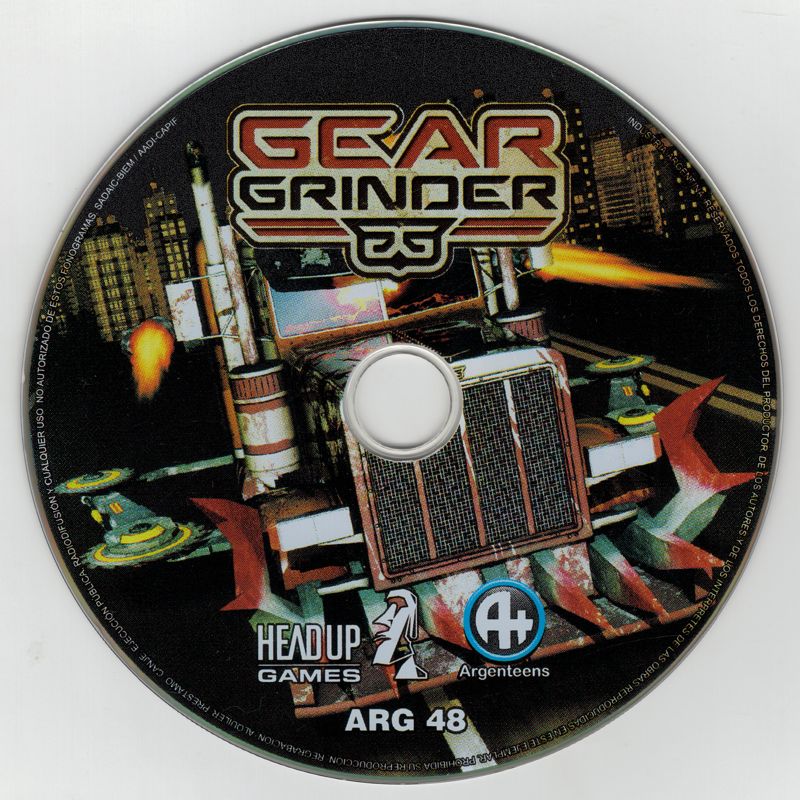 Media for Gear Grinder (Windows)