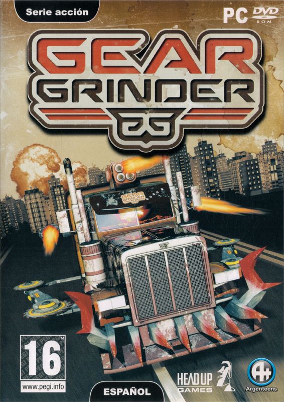 Front Cover for Gear Grinder (Windows)