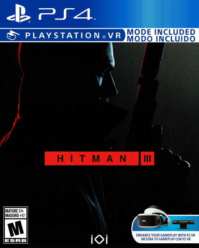Front Cover for Hitman III (PlayStation 4)