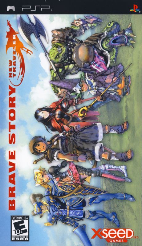 Front Cover for Brave Story: New Traveler (PSP)