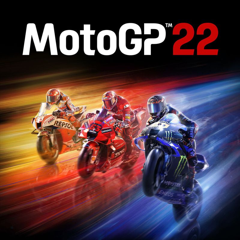 Front Cover for MotoGP 22 (Nintendo Switch) (download release)