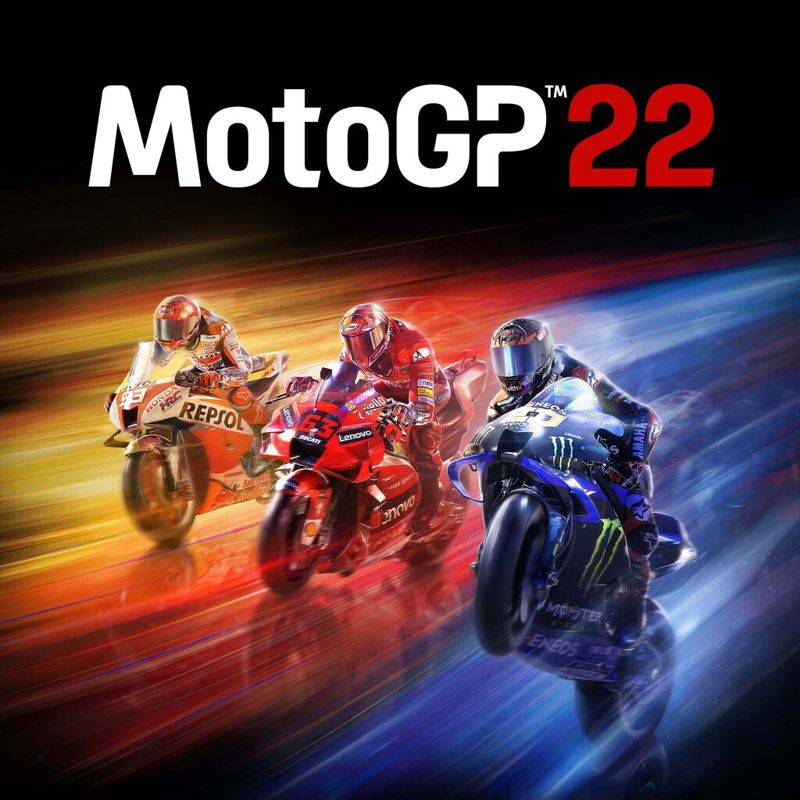 Front Cover for MotoGP 22 (PlayStation 4 and PlayStation 5) (download release)