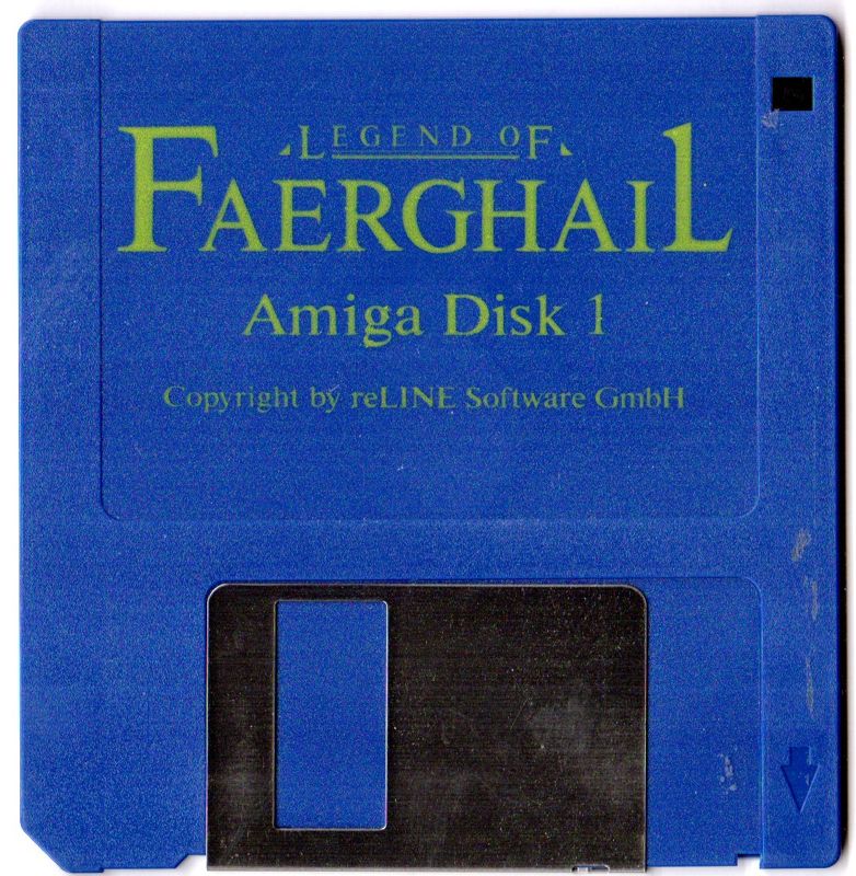 Media for Legend of Faerghail (Amiga): Disk 1