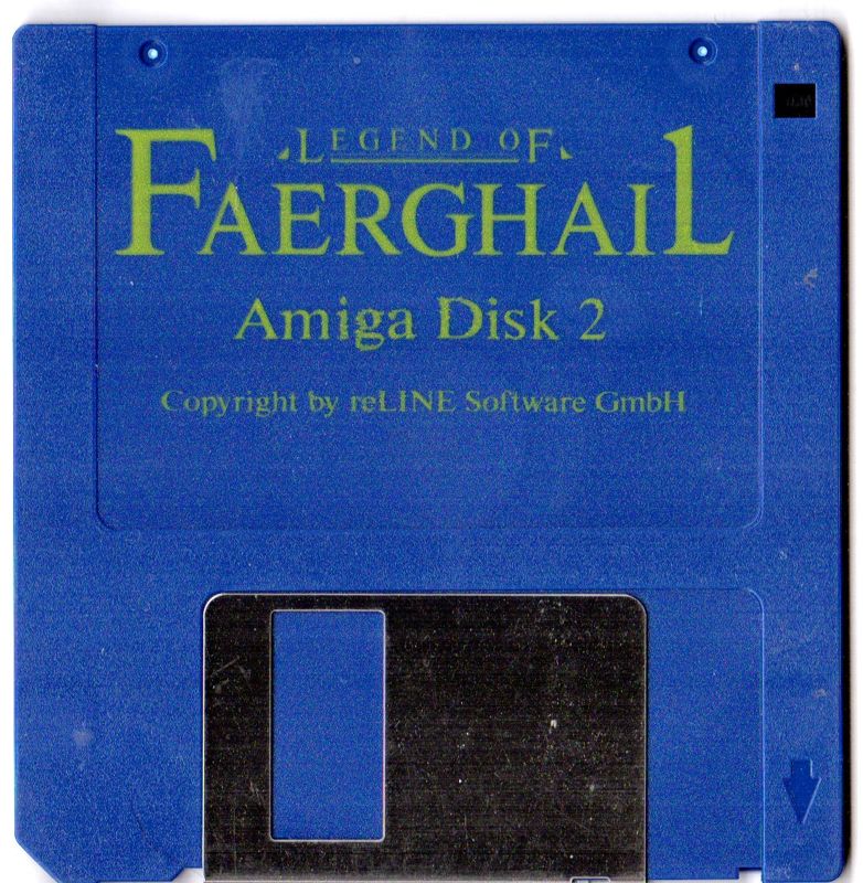 Media for Legend of Faerghail (Amiga): Disk 2