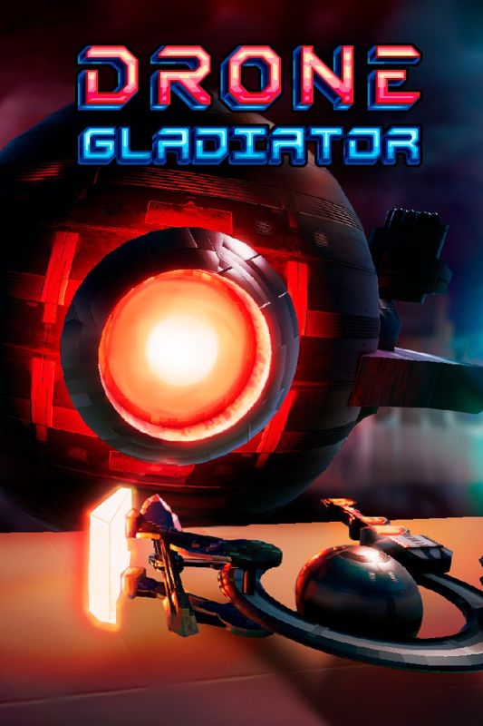 Front Cover for Drone Gladiator (Xbox One and Xbox Series) (download release)