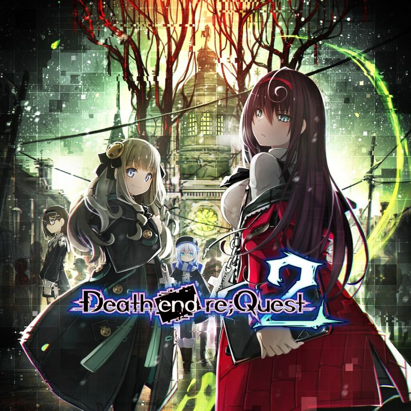 Front Cover for Death end re;Quest 2 (PlayStation 4) (download release)