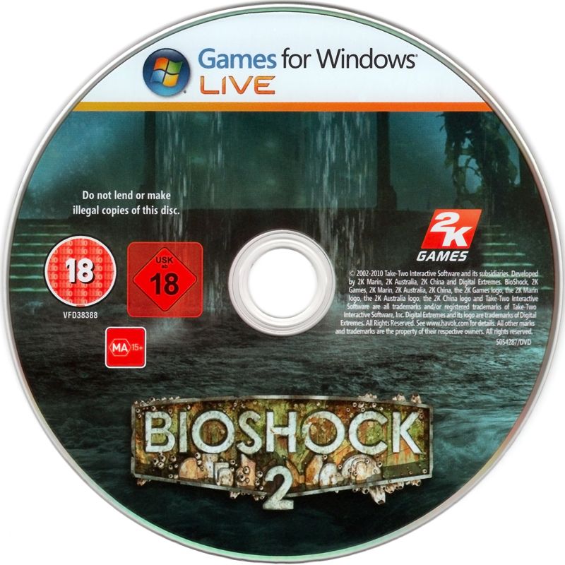 Media for BioShock 2 (Windows)