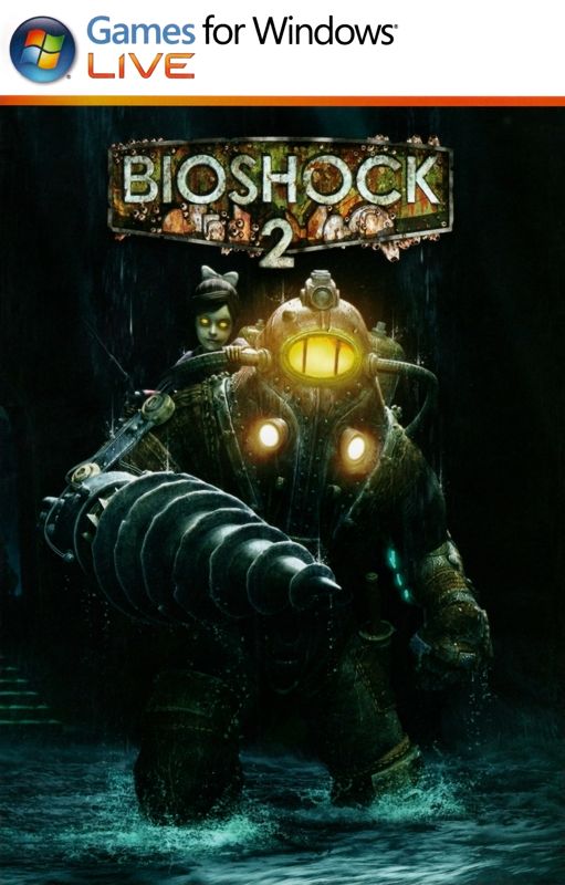 Manual for BioShock 2 (Windows): Front