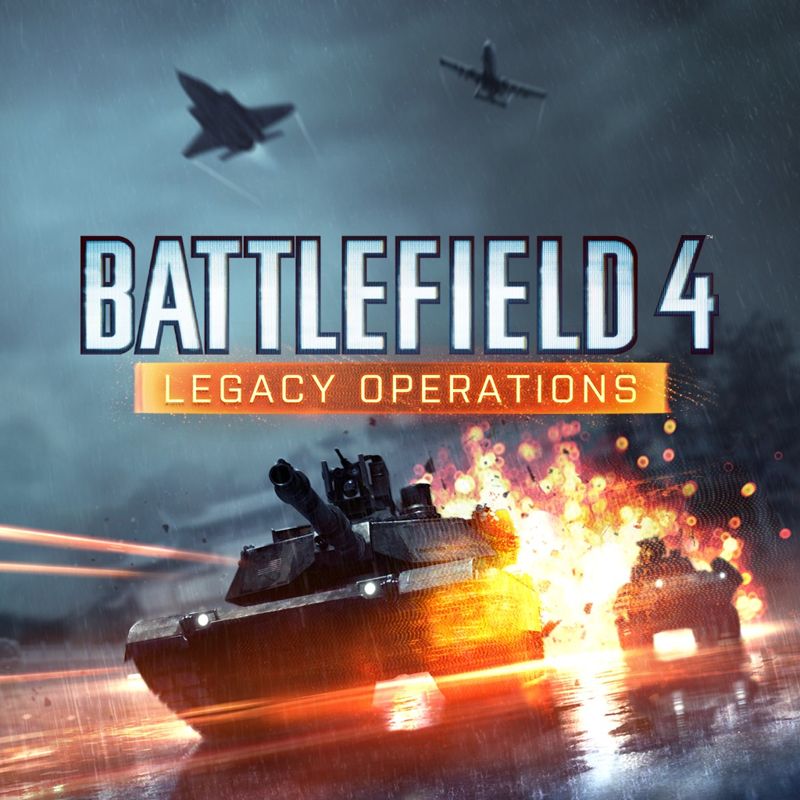 Front Cover for Battlefield 4: Legacy Operations (PlayStation 4) (PSN (SEN) release)