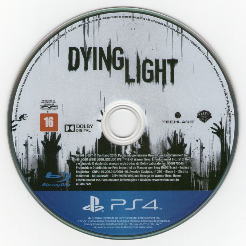 Media for Dying Light (PlayStation 4)