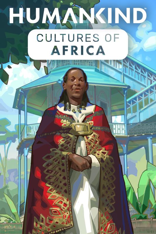 Front Cover for Humankind: Cultures of Africa (Windows Apps) (download release)