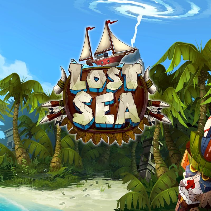 Front Cover for Lost Sea (PlayStation 4) (PSN (SEN) release)