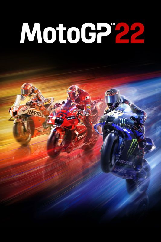 Front Cover for MotoGP 22 (Xbox One and Xbox Series) (download release)