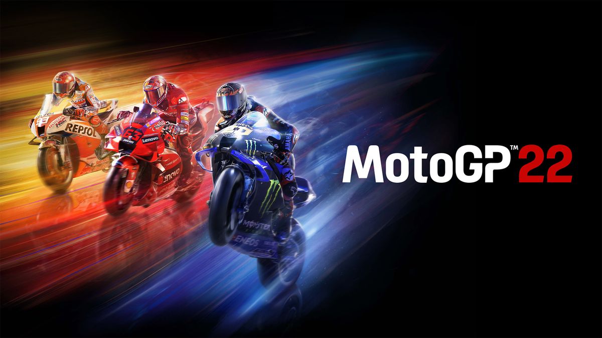 Front Cover for MotoGP 22 (Nintendo Switch) (download release)
