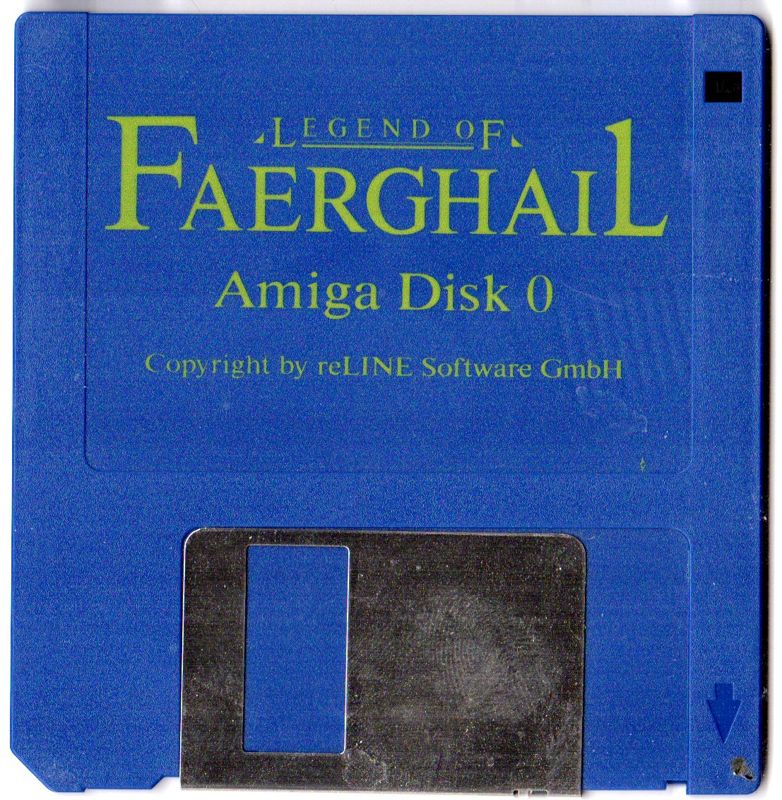 Media for Legend of Faerghail (Amiga): Disk 3