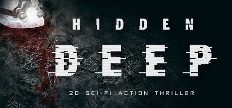 Front Cover for Hidden Deep (Windows) (Steam release)
