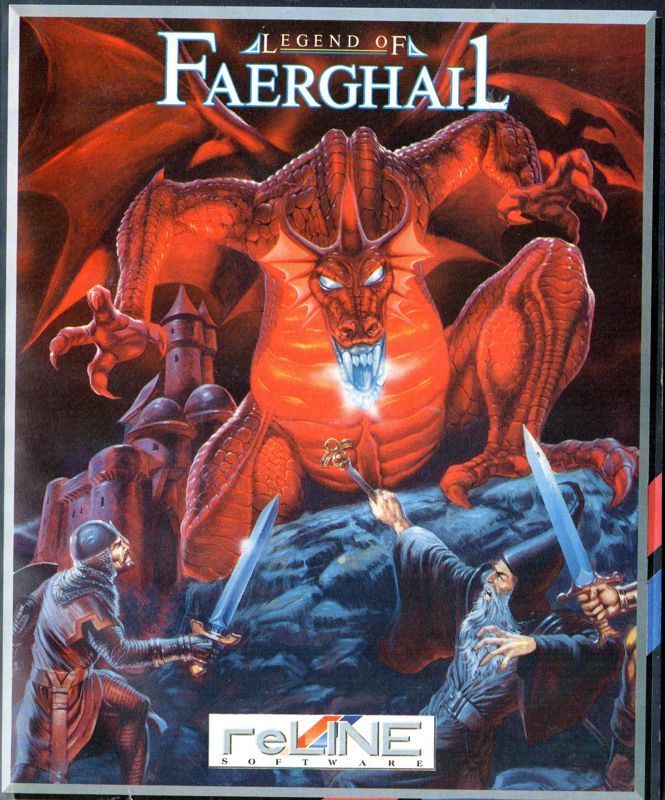Manual for Legend of Faerghail (Amiga)