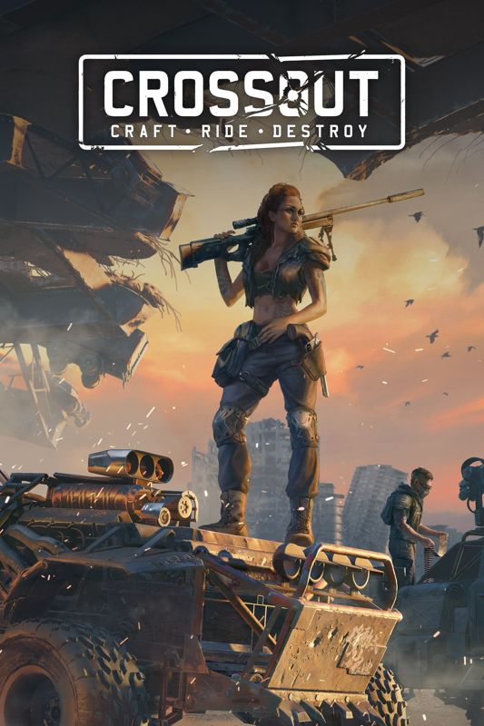 Front Cover for Crossout: Craft·Ride·Destroy (Xbox One) (download release)