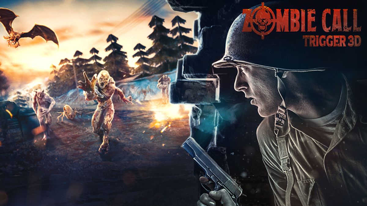 Zombie Best Free Shooter Game cover or packaging material