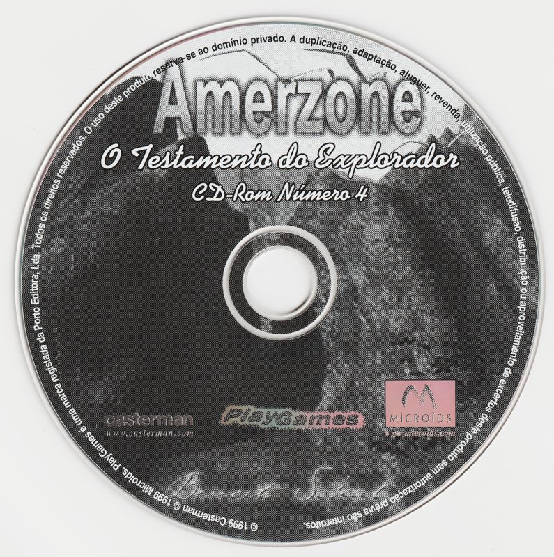 Media for Amerzone: The Explorer's Legacy (Windows): Disc 4