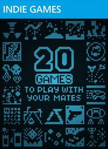 Front Cover for 20 Games To Play With Your Mates (Xbox 360) (XNA Indie releases)