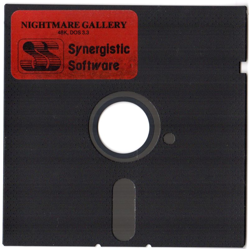 Media for Nightmare Gallery (Apple II)
