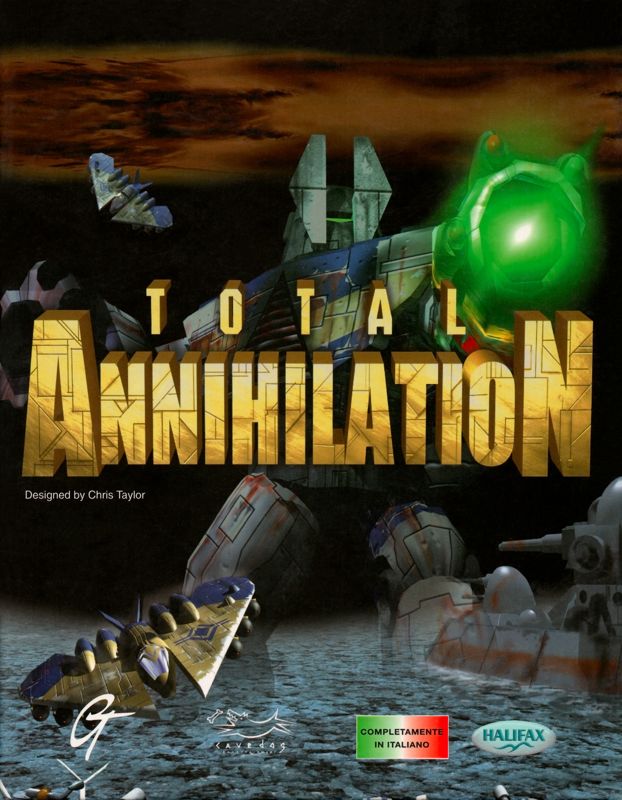 Front Cover for Total Annihilation (Windows) (Second release)