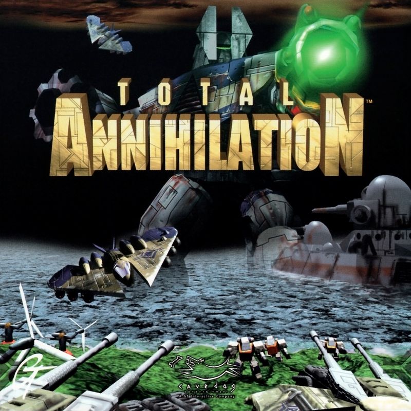 Other for Total Annihilation (Windows) (Second release): Jewel Case - Front