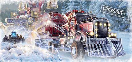 Front Cover for Crossout: Craft·Ride·Destroy (Windows) (Steam release): December 2020 Cover Art