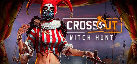 Front Cover for Crossout: Craft·Ride·Destroy (Windows) (Steam release): Witch Hunt Cover Art
