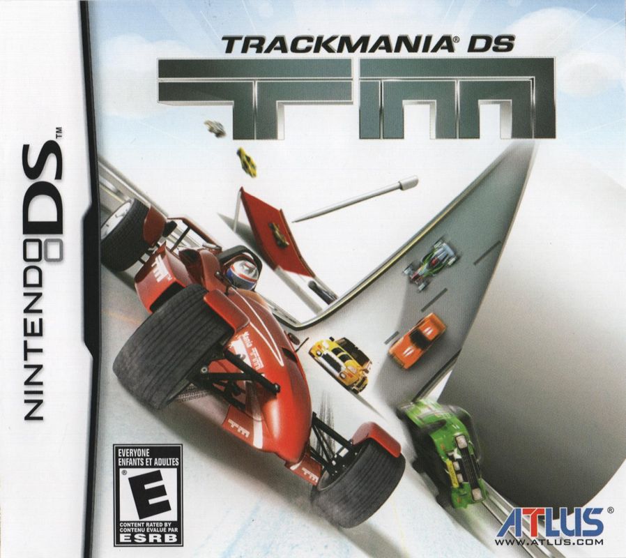 Front Cover for TrackMania DS (Nintendo DS)
