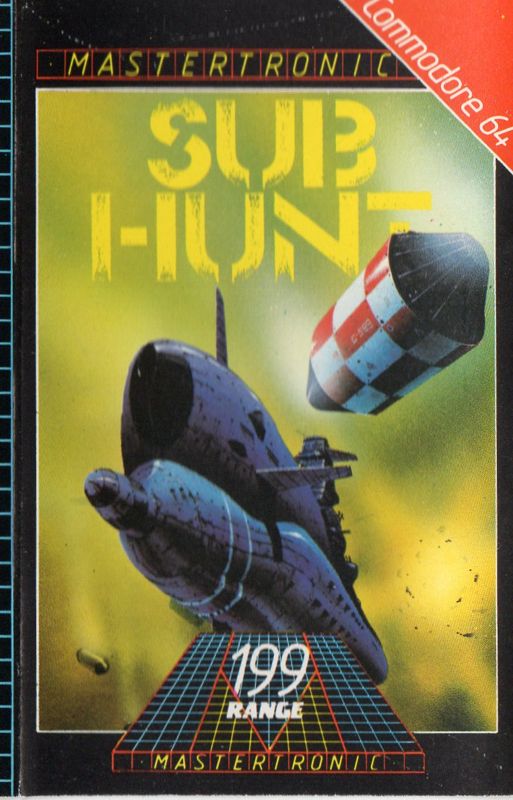 Front Cover for Sub Hunt (Commodore 64)