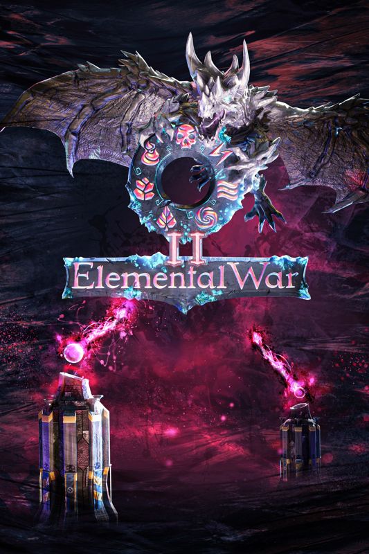 Front Cover for Elemental War II (Windows Apps and Xbox One and Xbox Series) (download release)