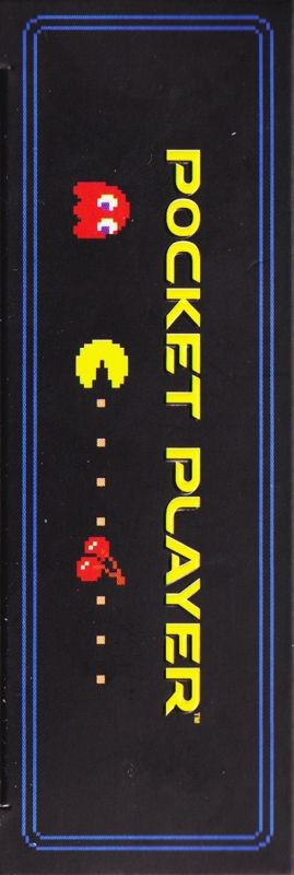 Spine/Sides for Pac-Man: Pocket Player (Dedicated handheld): Left