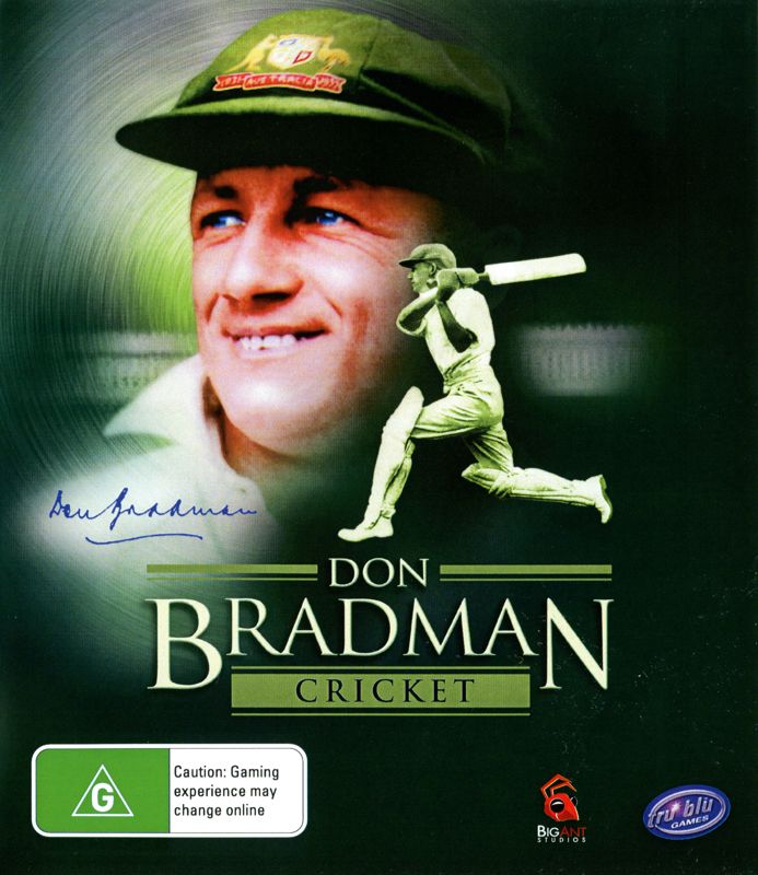 Front Cover for Don Bradman Cricket 14 (Xbox One)